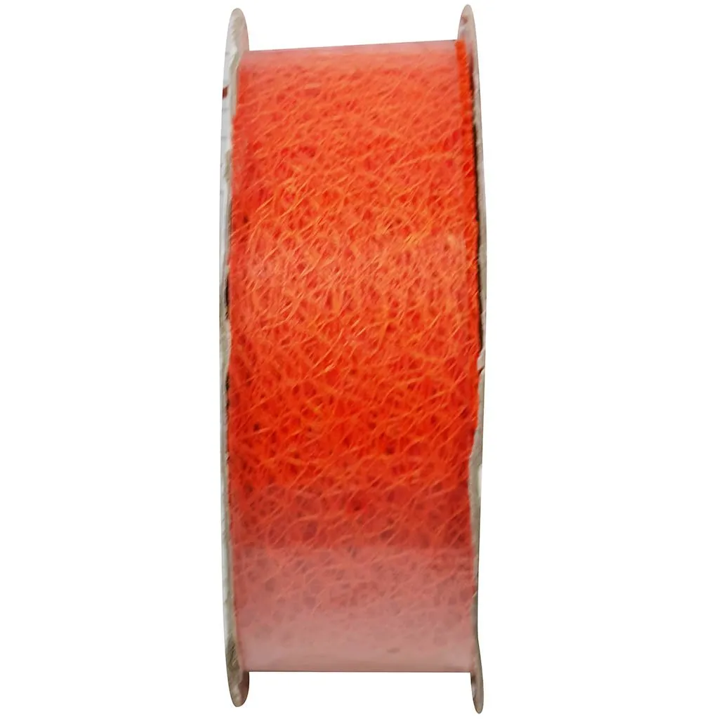 Cut Edge Mesh Net 1.5in x 20yd Orange