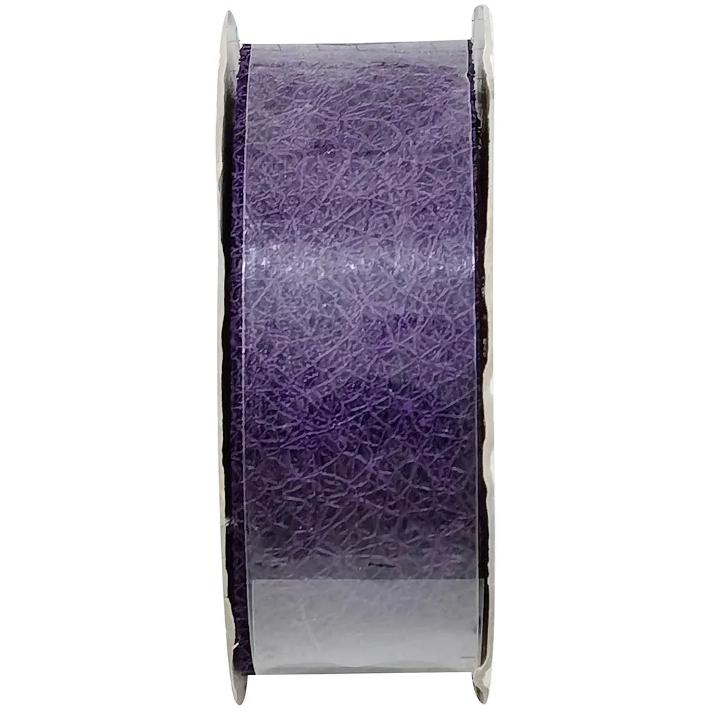 Cut Edge Mesh Net 1.5in x 20yd Plum