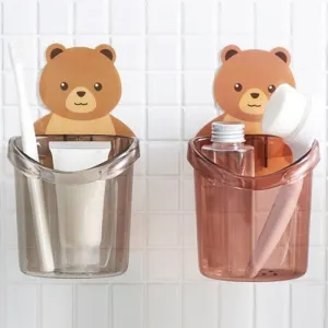 Cute Bear Hanging Storage Cup