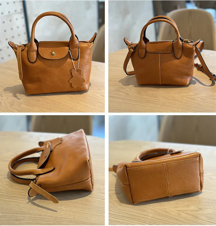 Cute Womens Leather Over The Shoulder Bag Crossbody Small Bags For Women