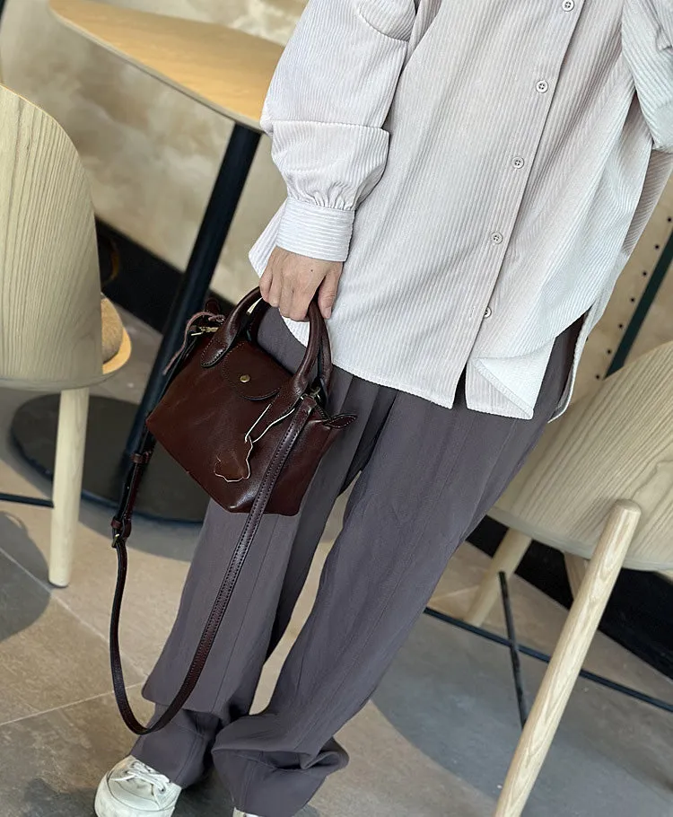 Cute Womens Leather Over The Shoulder Bag Crossbody Small Bags For Women