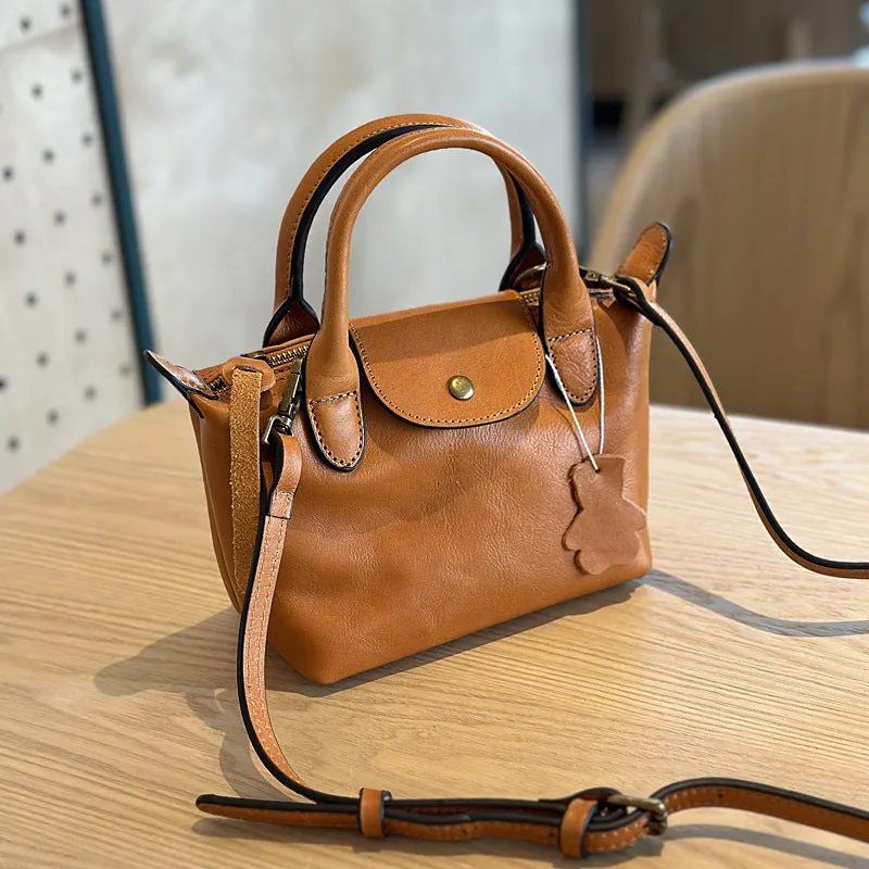 Cute Womens Leather Over The Shoulder Bag Crossbody Small Bags For Women