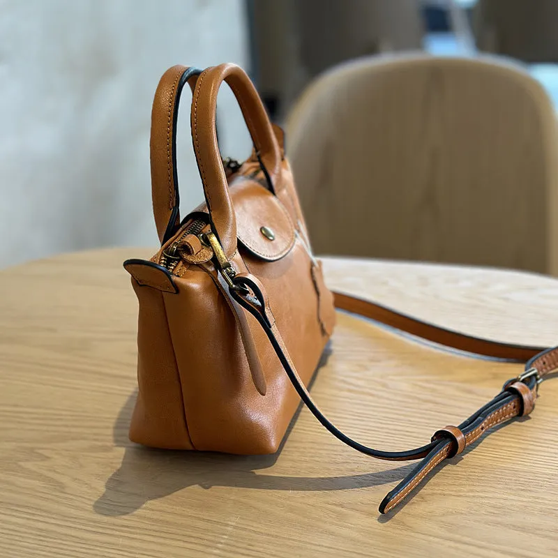 Cute Womens Leather Over The Shoulder Bag Crossbody Small Bags For Women