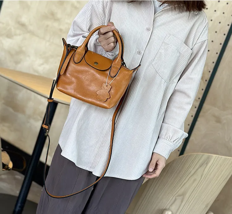 Cute Womens Leather Over The Shoulder Bag Crossbody Small Bags For Women