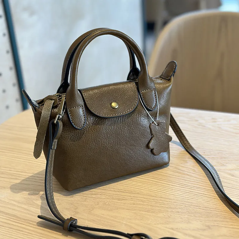 Cute Womens Leather Over The Shoulder Bag Crossbody Small Bags For Women