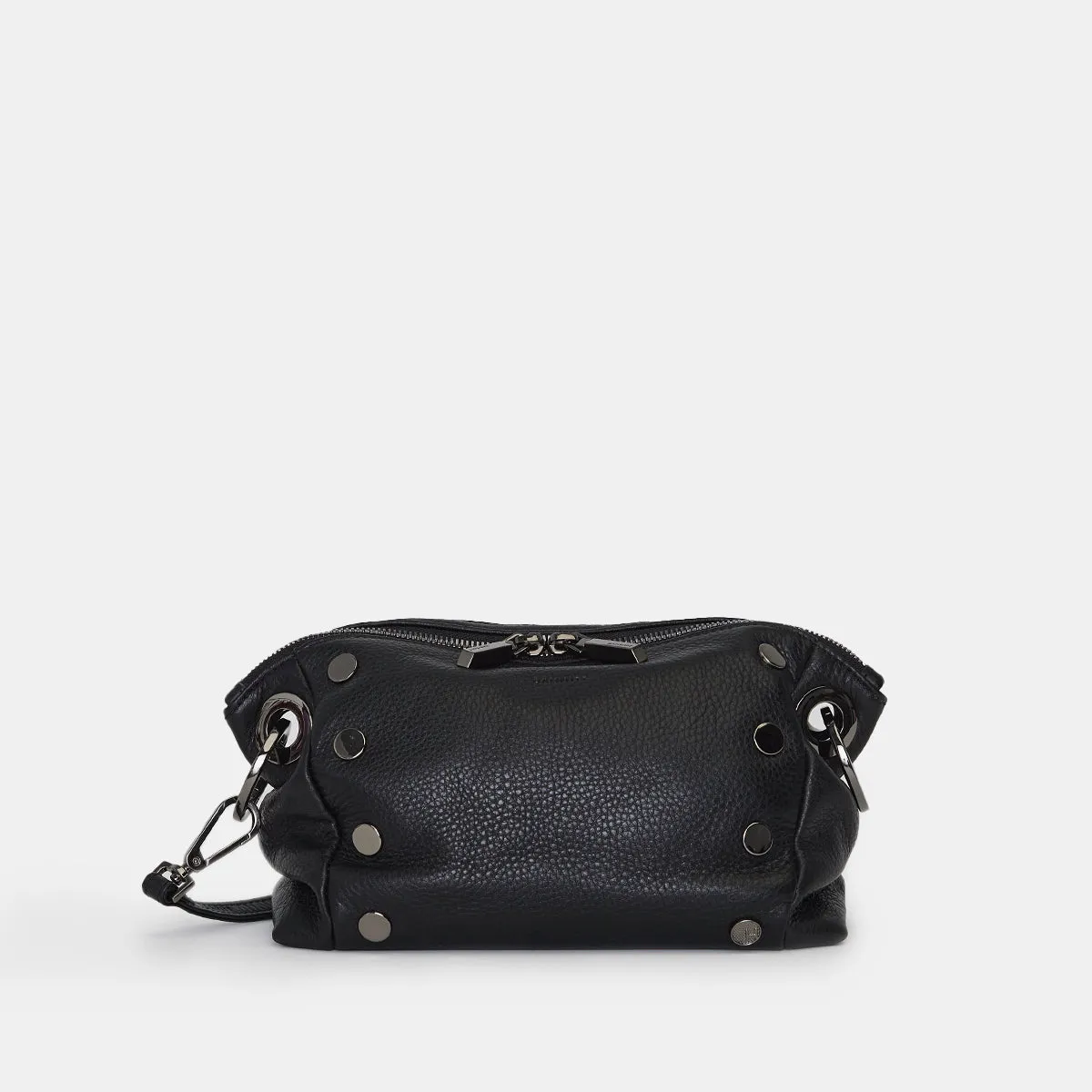 Daniel Crossbody Clutch | Black/Gunmetal | Sml