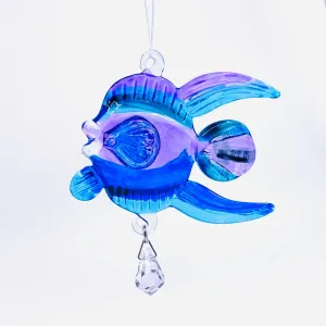 Dazzle Glass Fish, Blue 11