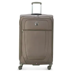 Delsey Helium DLX Large Checked Expandable Spinner