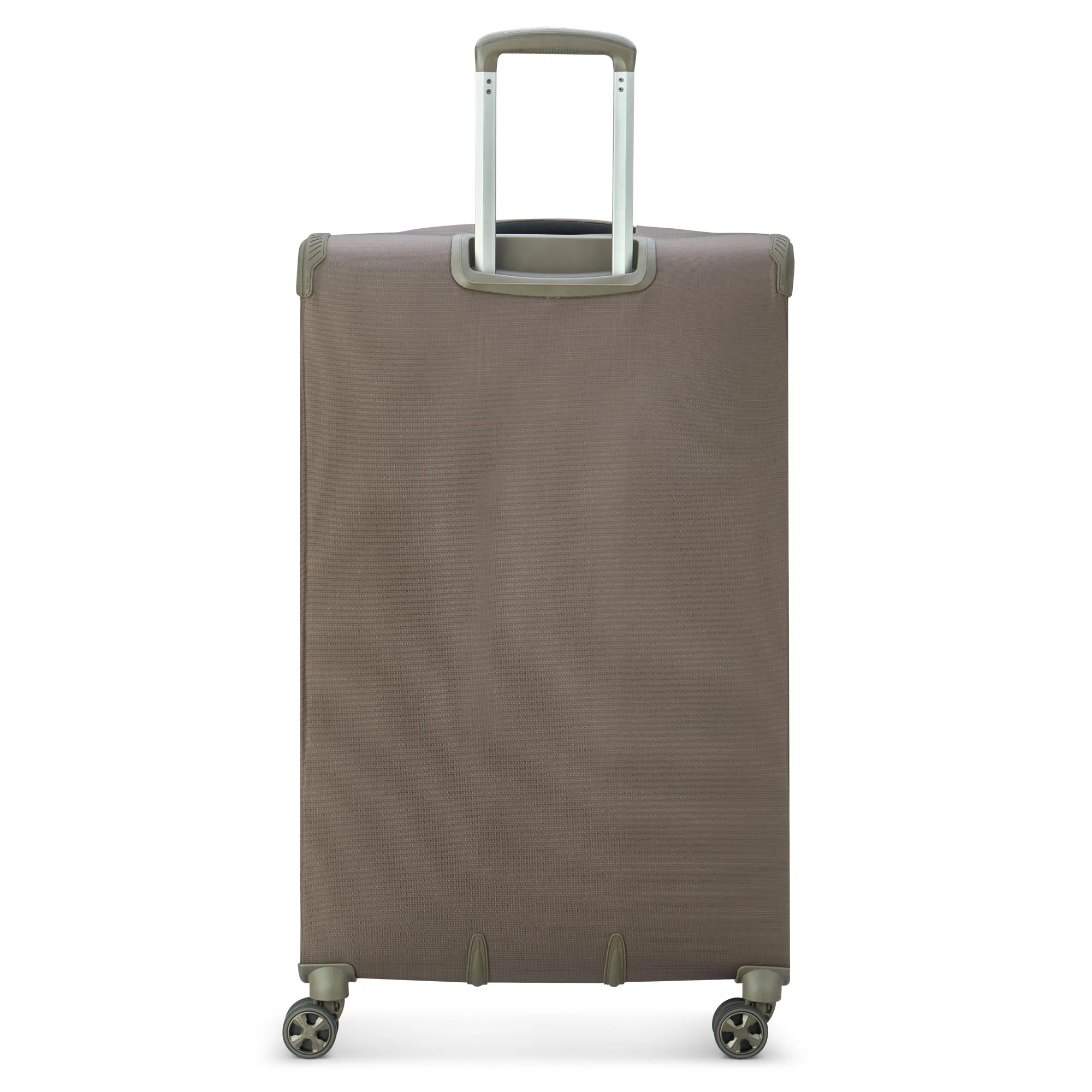 Delsey Helium DLX Large Checked Expandable Spinner