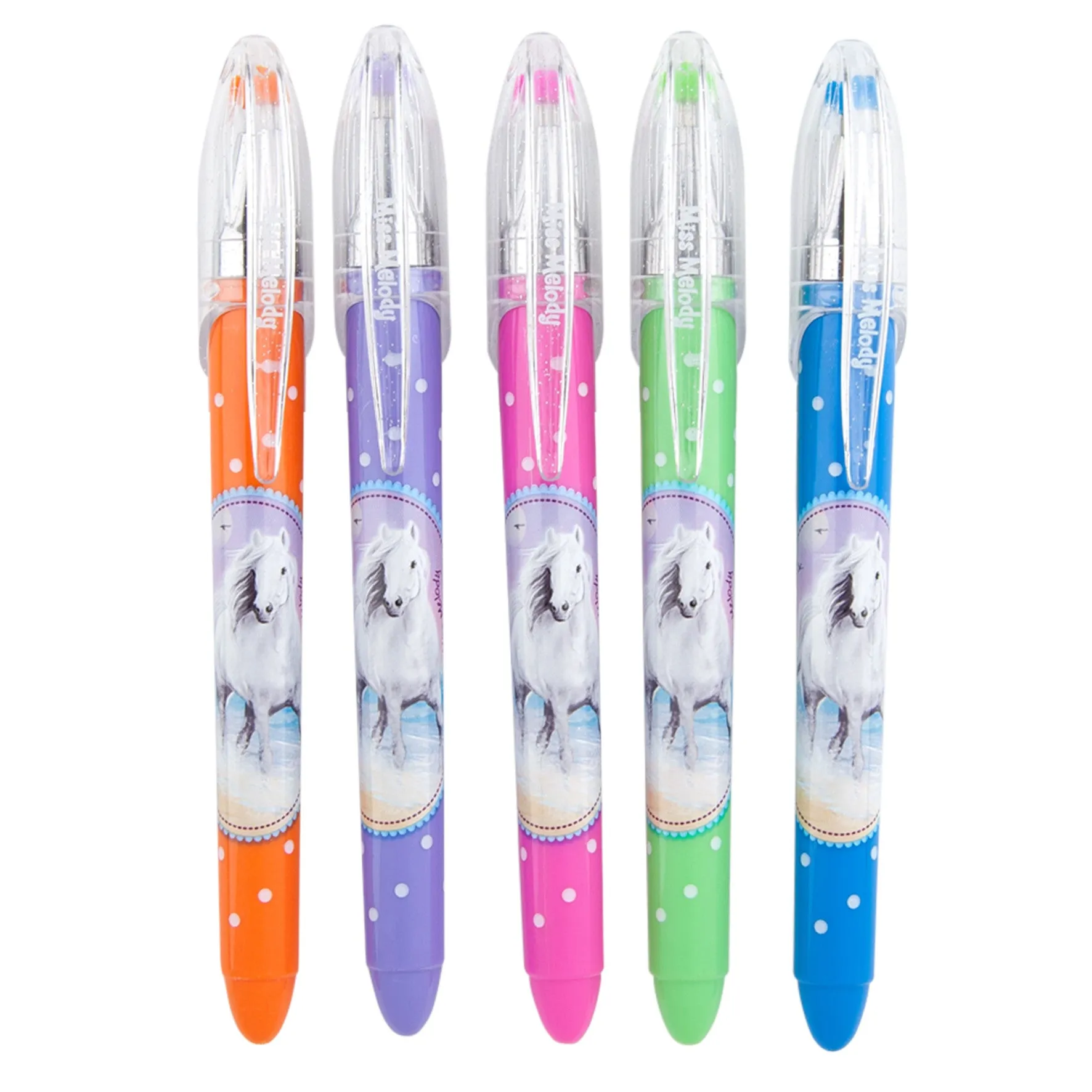 Depesche Miss Melody Mini Gelpen Set 5 Ink