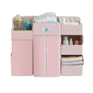 Diaper Caddy - Light Pink