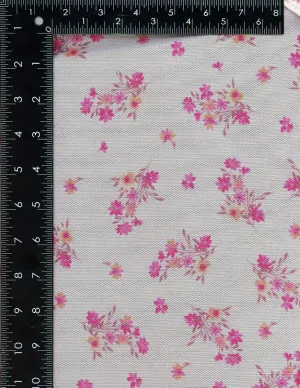 DITSY FLORAL ON MESH / NFF230214B-005