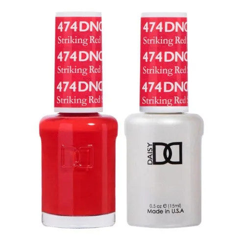 DND Gel & Polish Duo 474 Striking Red