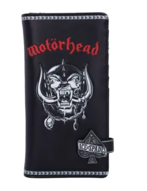 Embossed Motorhead War Pig Ace of Spades Purse