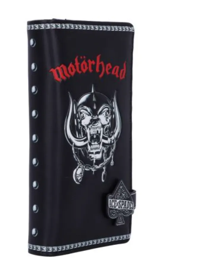 Embossed Motorhead War Pig Ace of Spades Purse