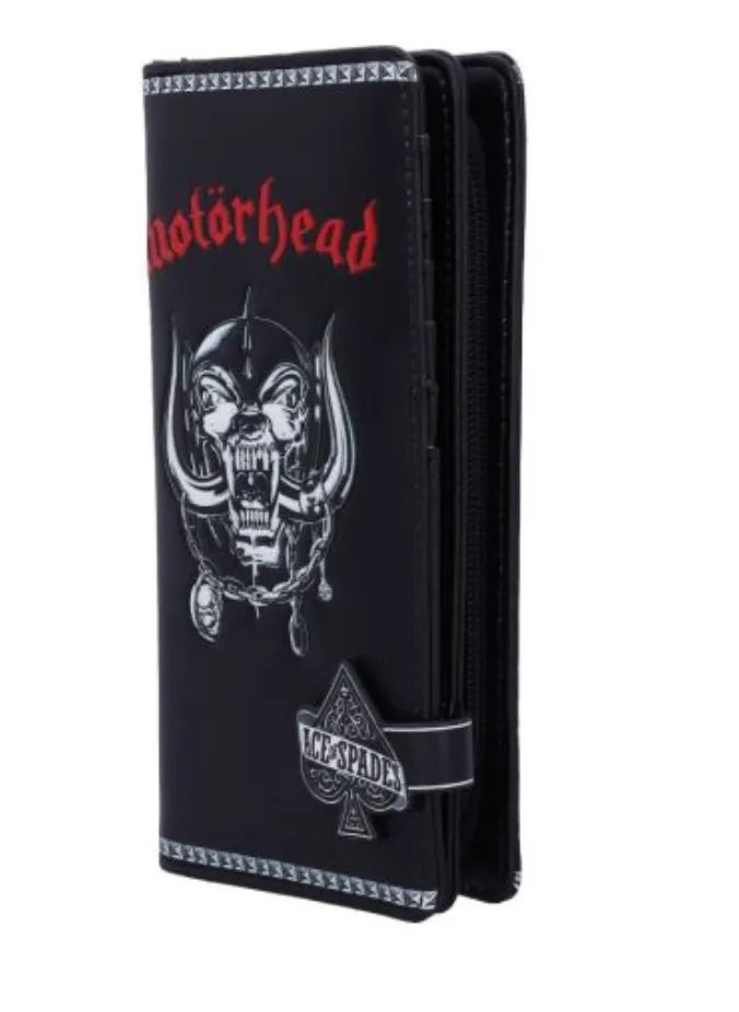 Embossed Motorhead War Pig Ace of Spades Purse