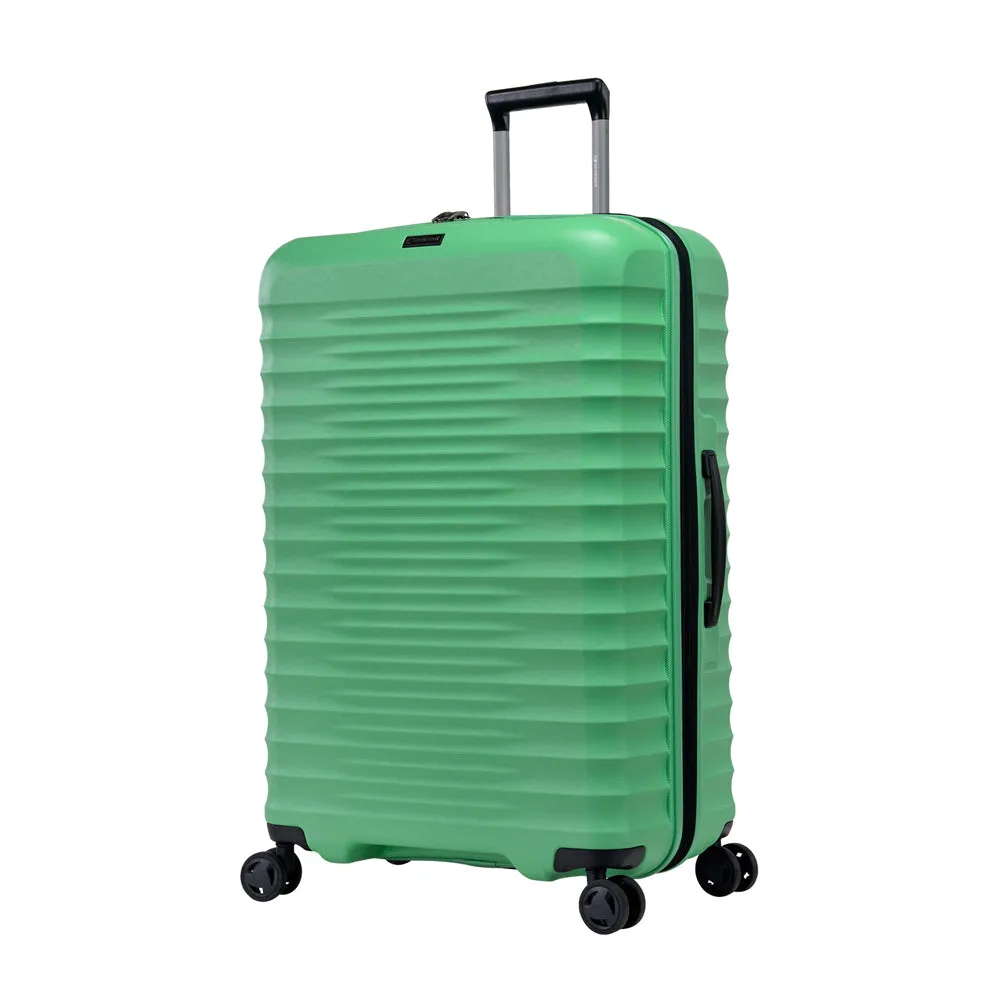 Eminent 28" 4 Double Wheel Expandable TPO® Luggage with Anti-Theft Zipper & TSA Lock - Apple Green (EMI-KK66)