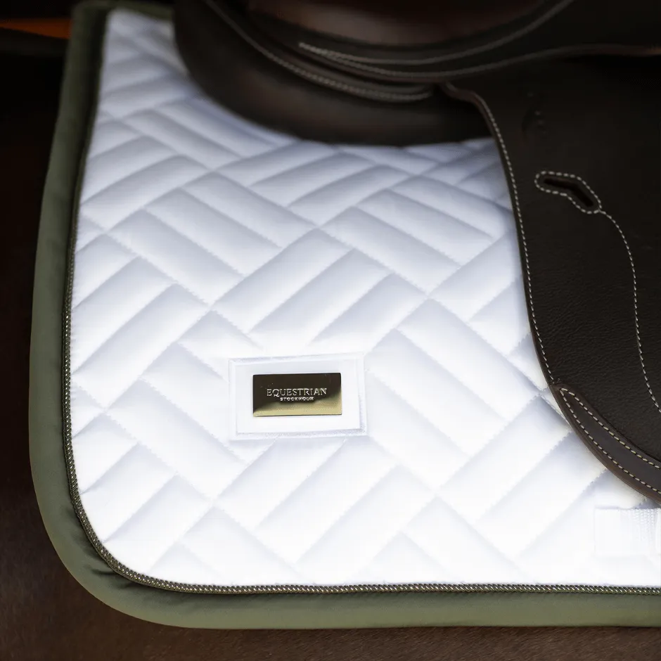 Equestrian Stockholm Jump Pad - Modern White/Striking Valley