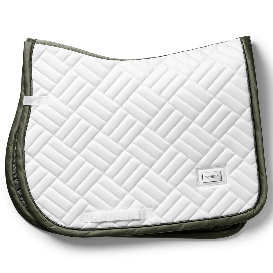 Equestrian Stockholm Jump Pad - Modern White/Striking Valley