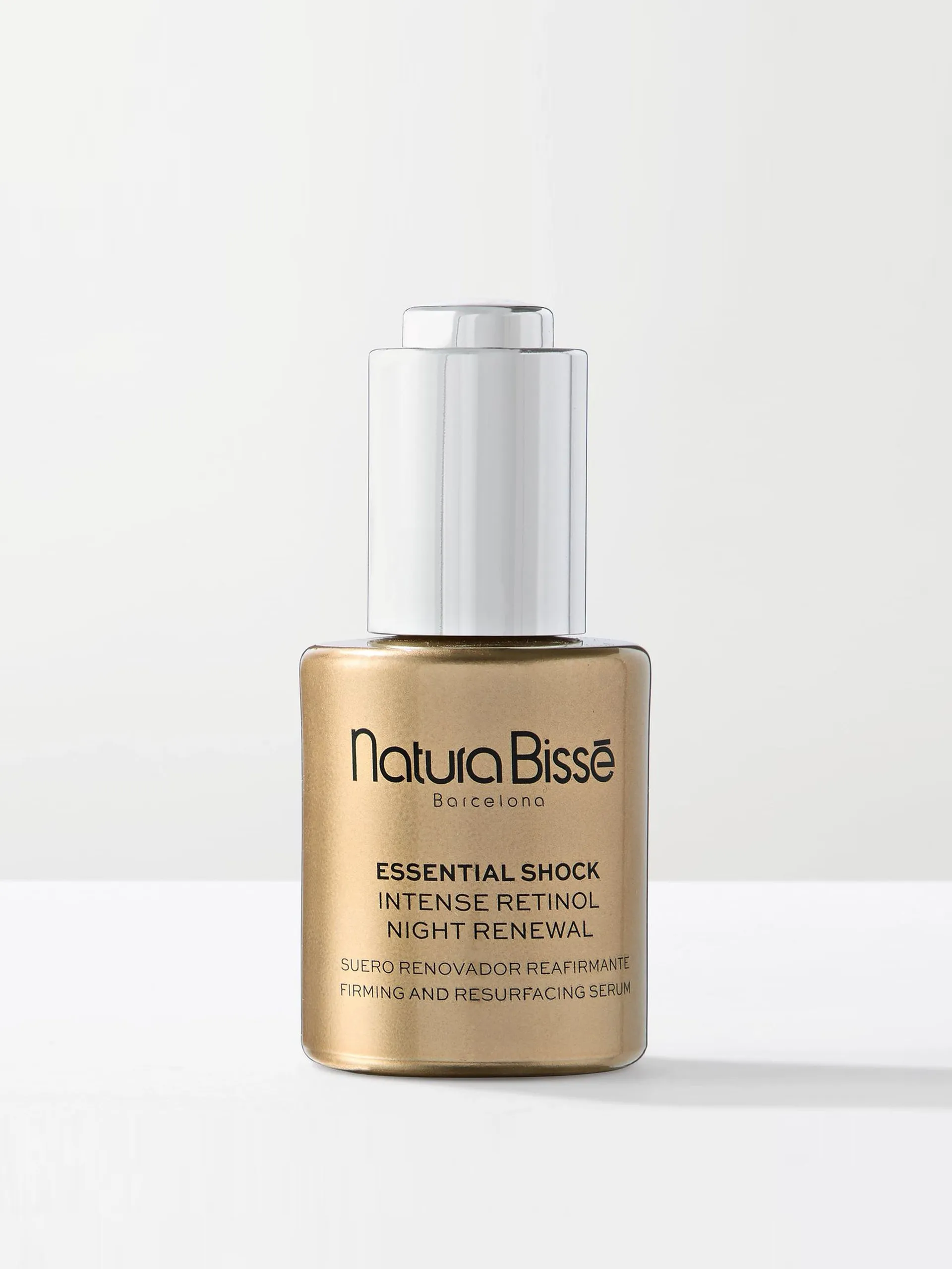 Essential shock intense retinol night renewal serum