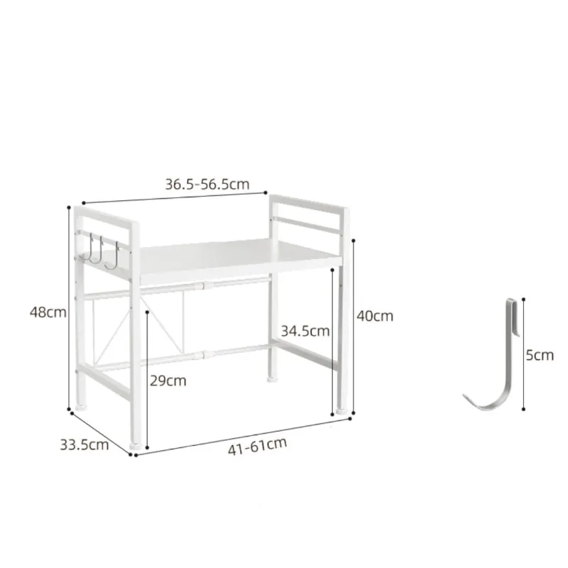 Esto Expandable Microwave Stand