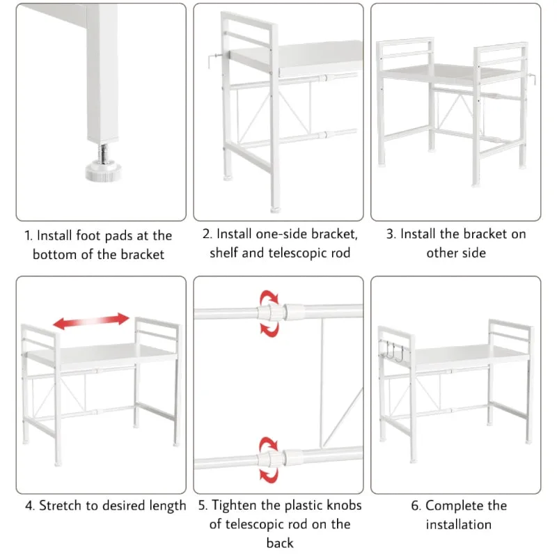 Esto Expandable Microwave Stand