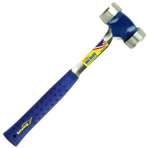 Estwing E3-40L 40oz Lineman's Hammer with 13.5" Nylon Vinyl Shock Reduction Grip