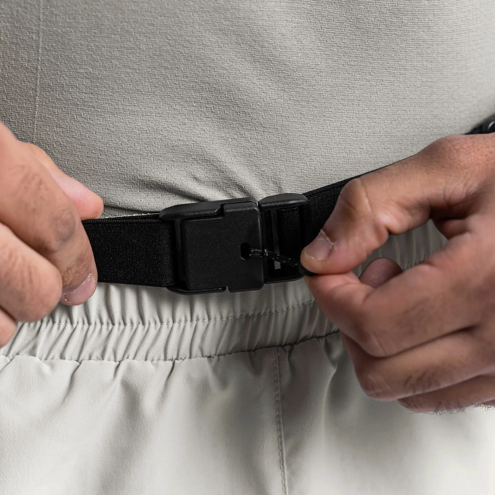 Expandable Belt Pack - Black