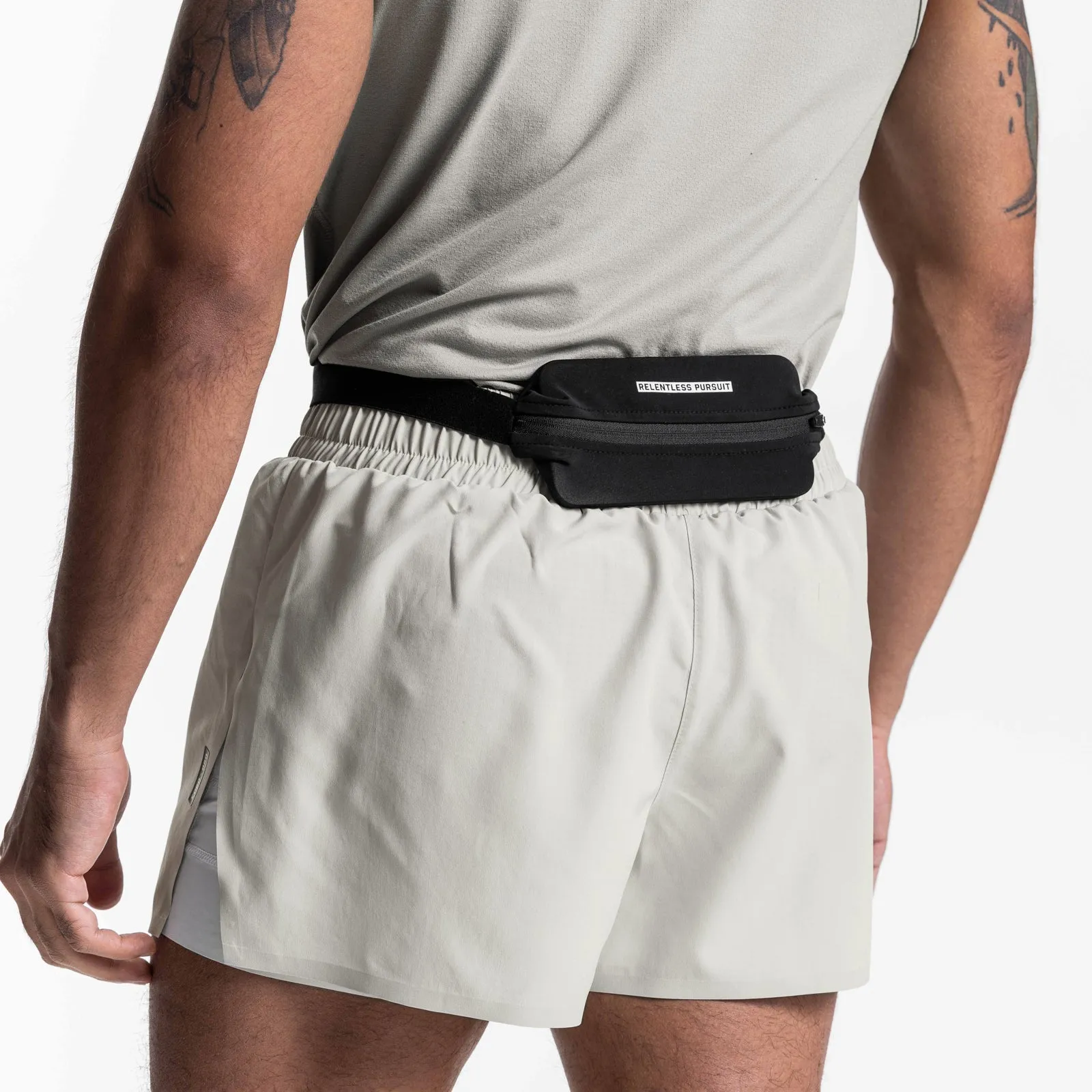 Expandable Belt Pack - Black