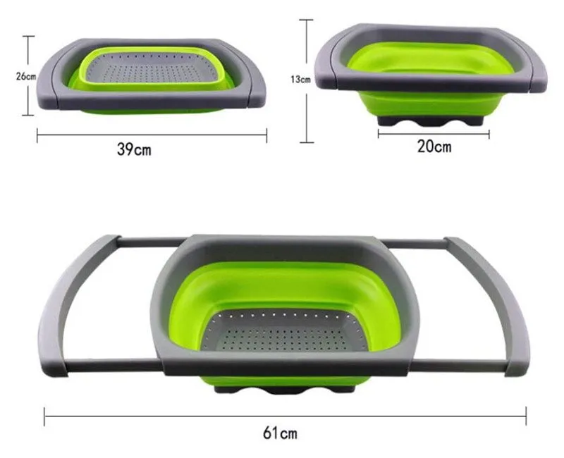 Expandable Sink Strainer Basket