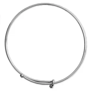 Expandable U-Loop Bangle Bracelet