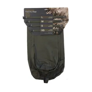 Exped Fold Dry Bag Olive Drab 4pk