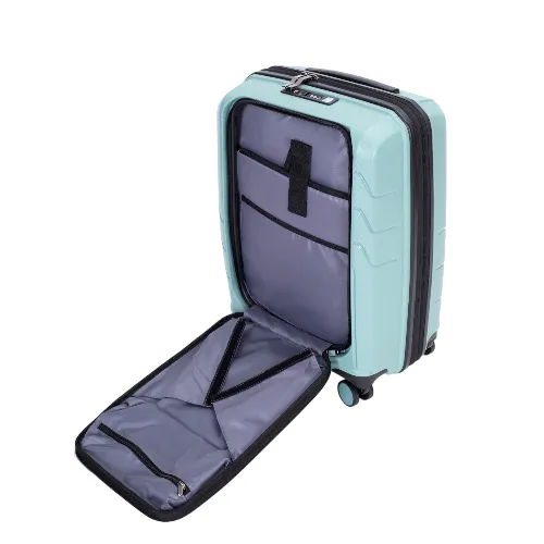 FANTANA Matrix PP Hard Shell Expandable Case - Cabin