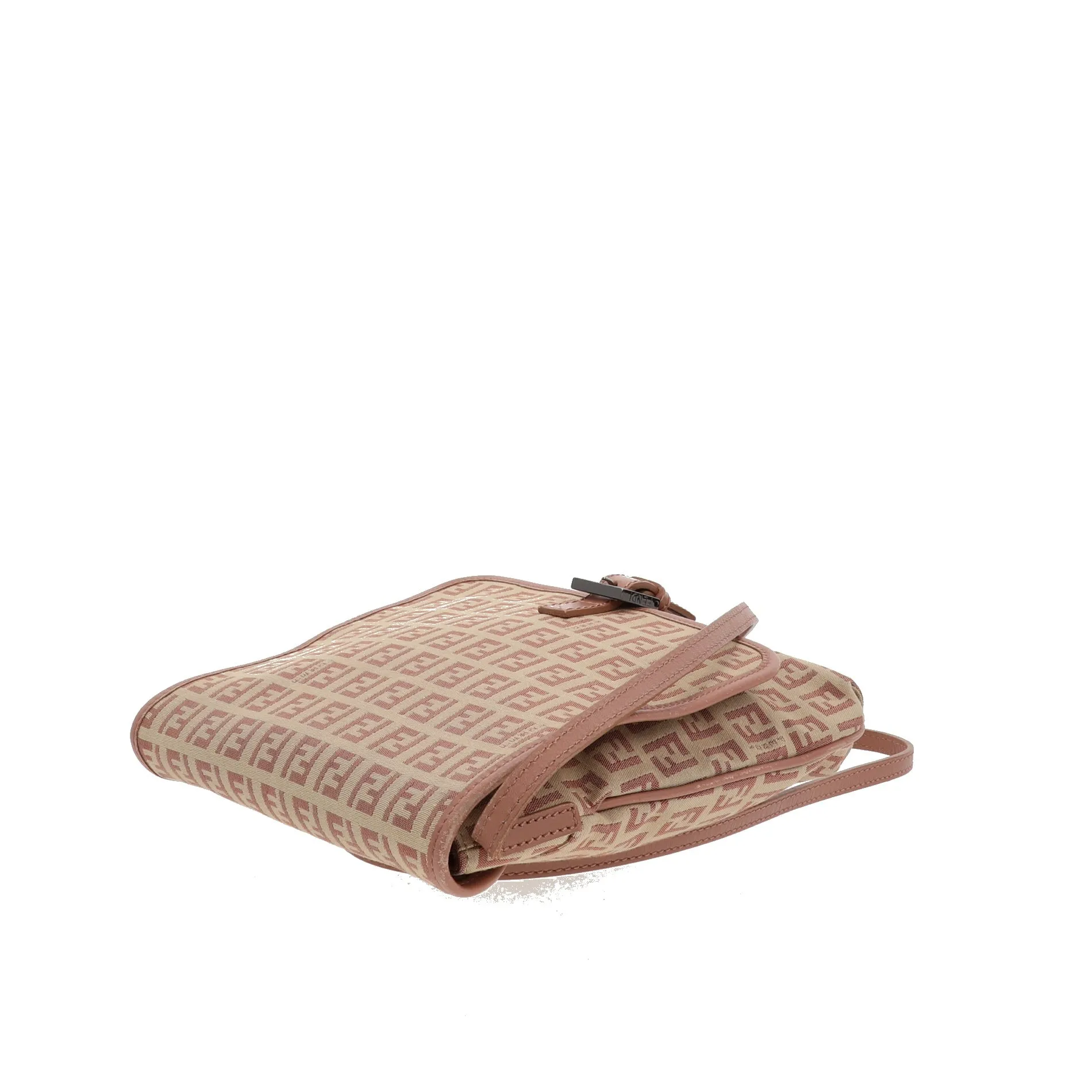 FENDI Crossbody Bag in Pink Fabric