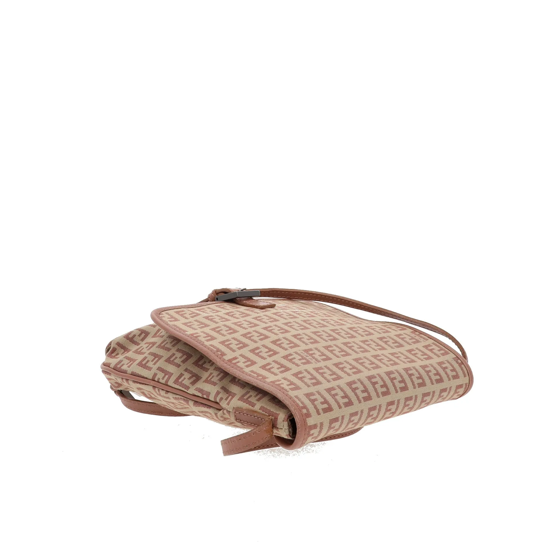 FENDI Crossbody Bag in Pink Fabric