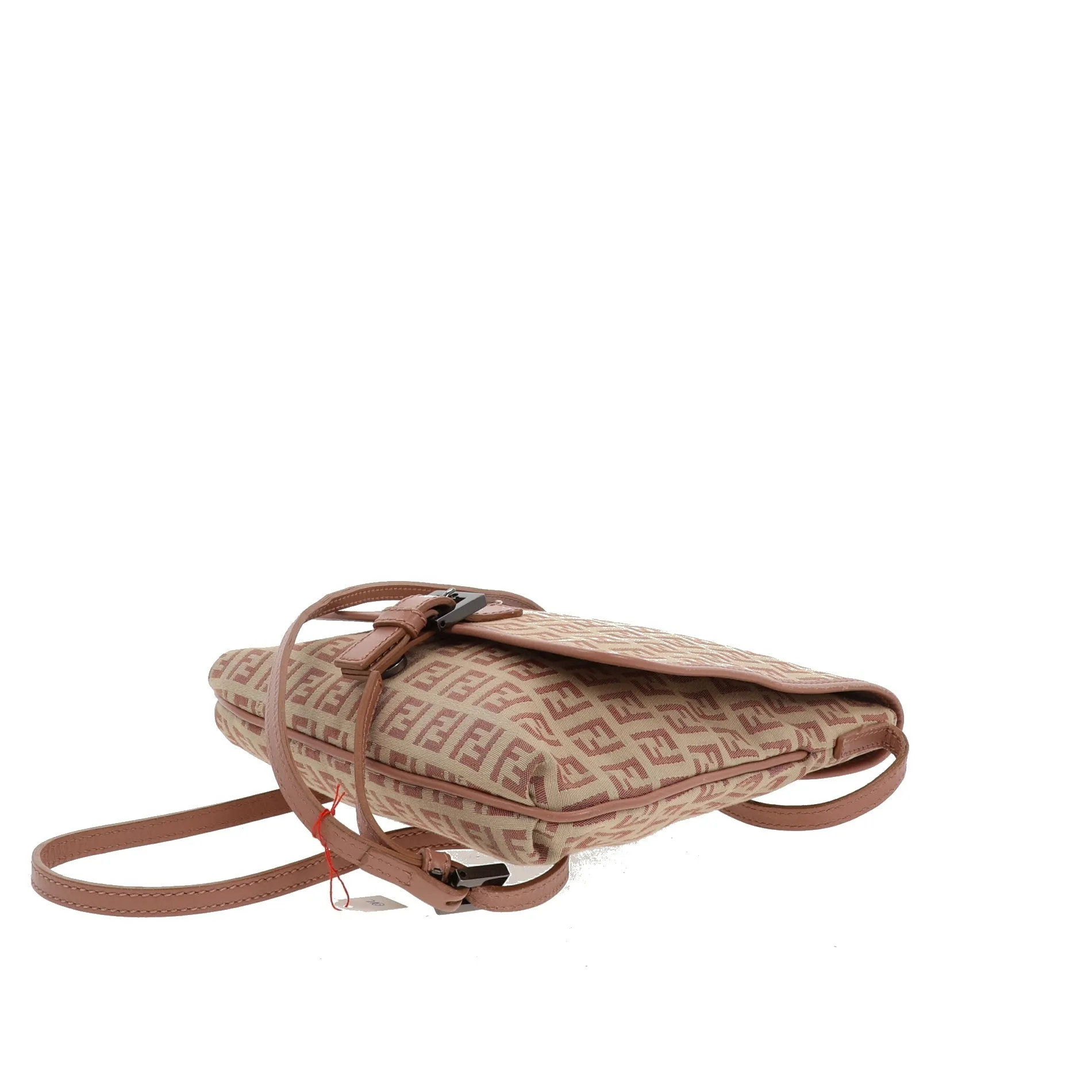 FENDI Crossbody Bag in Pink Fabric