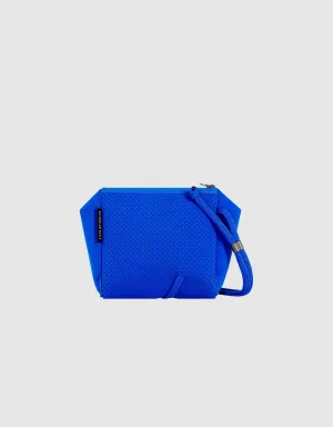 Festival crossbody in electric blue