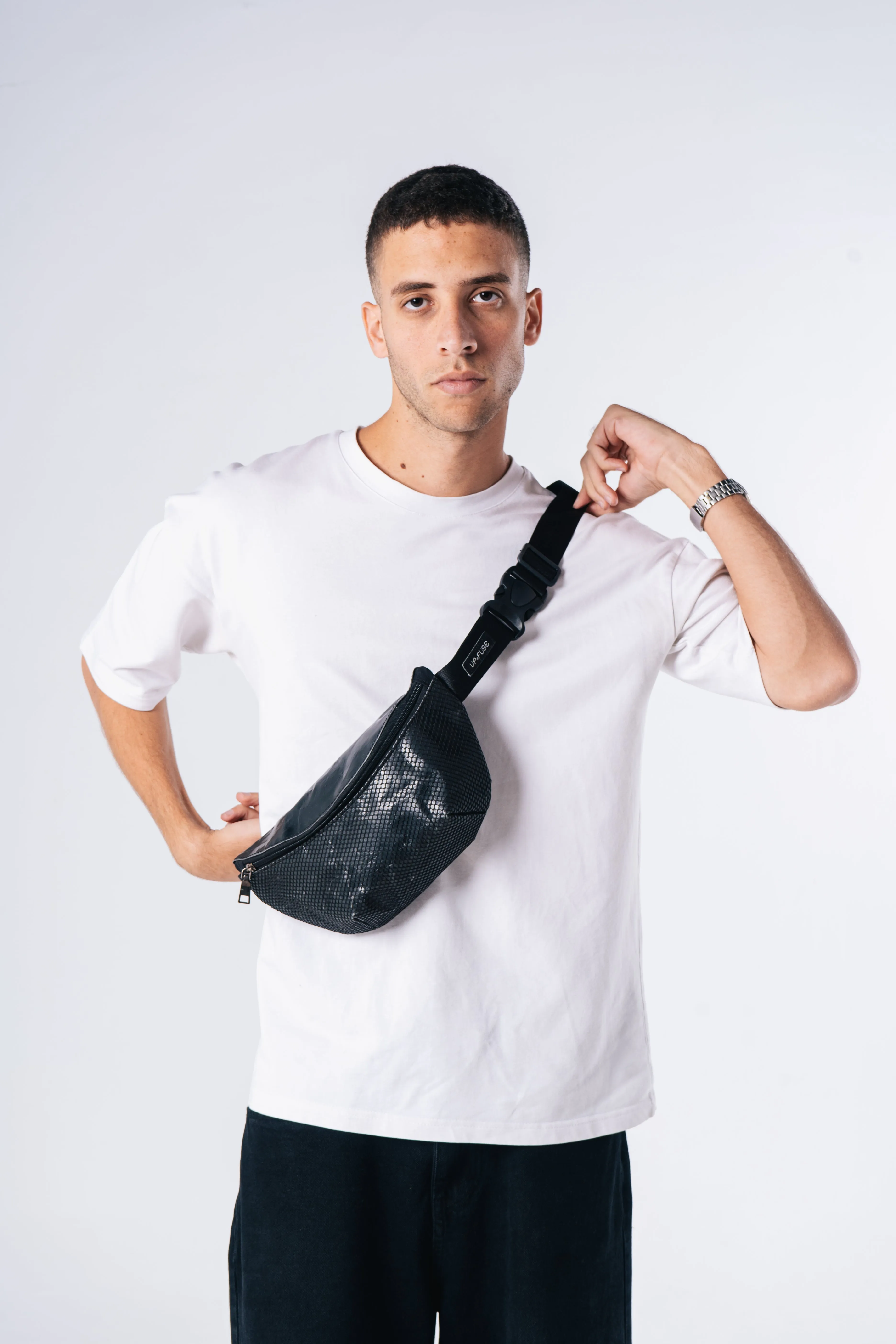 Festival Waist Bag - Black