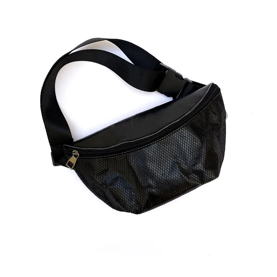 Festival Waist Bag - Black