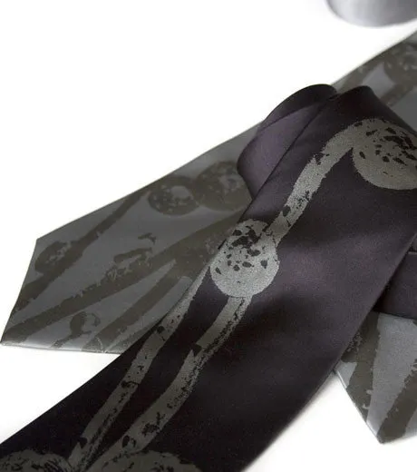 Fiddleheads Necktie