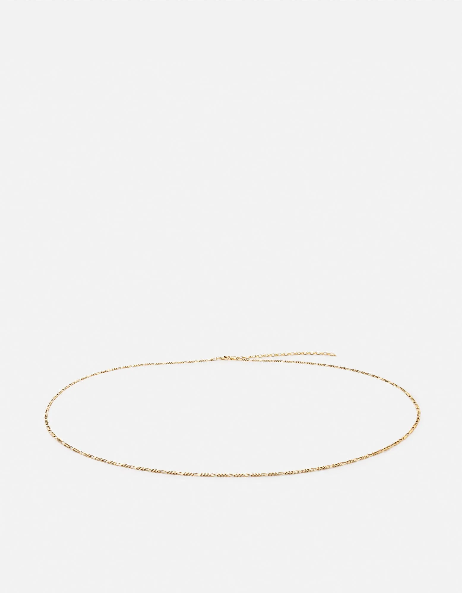 Figaro Waist Chain, Gold Vermeil