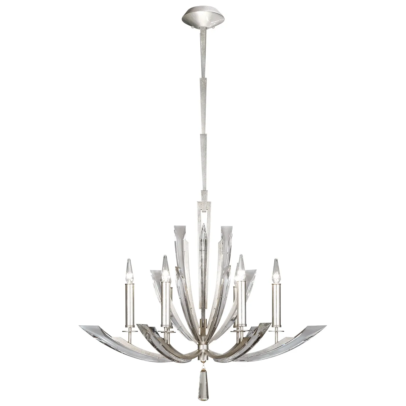 Fine Art Handcrafted Lighting Vol de Cristal Chandelier