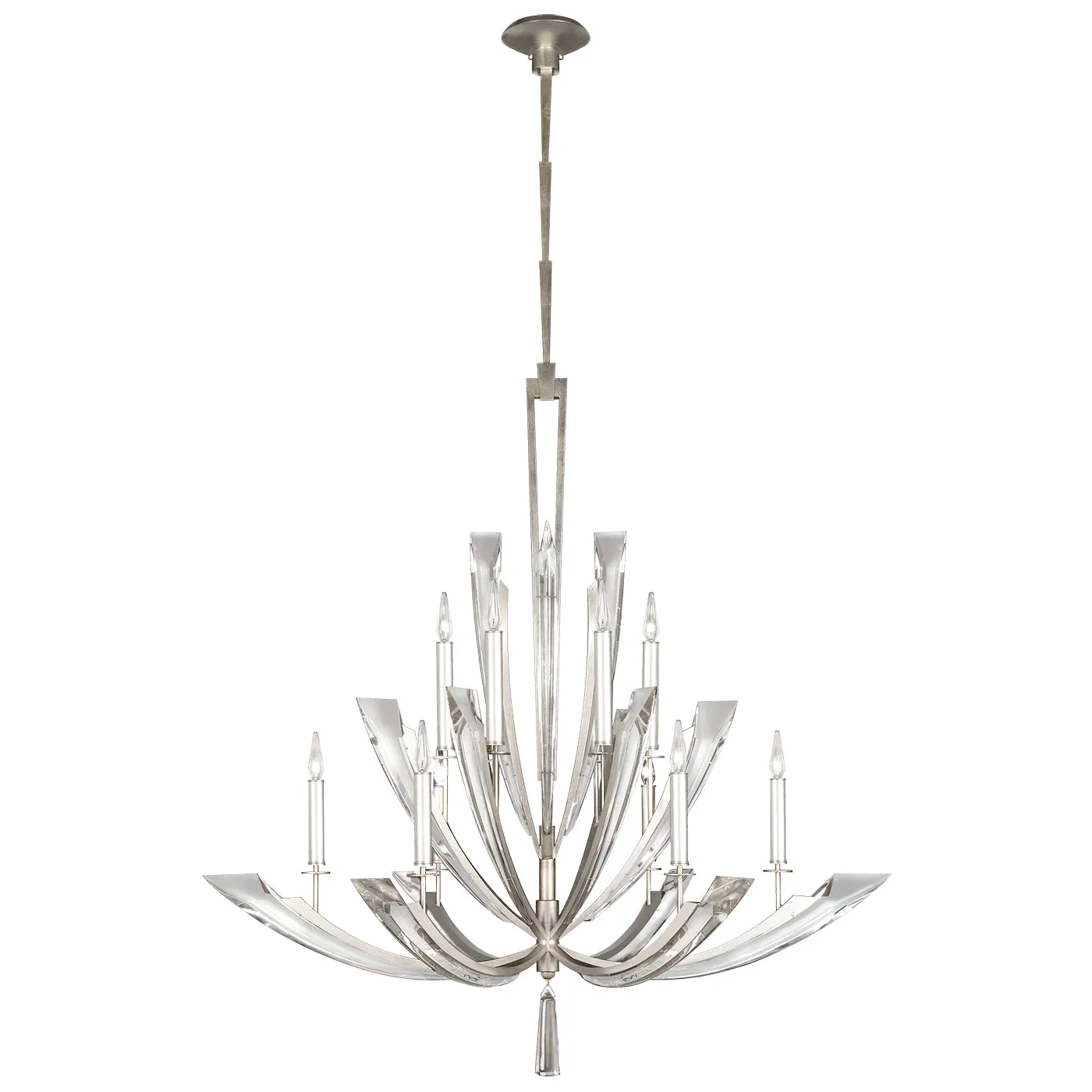 Fine Art Handcrafted Lighting Vol de Cristal Chandelier