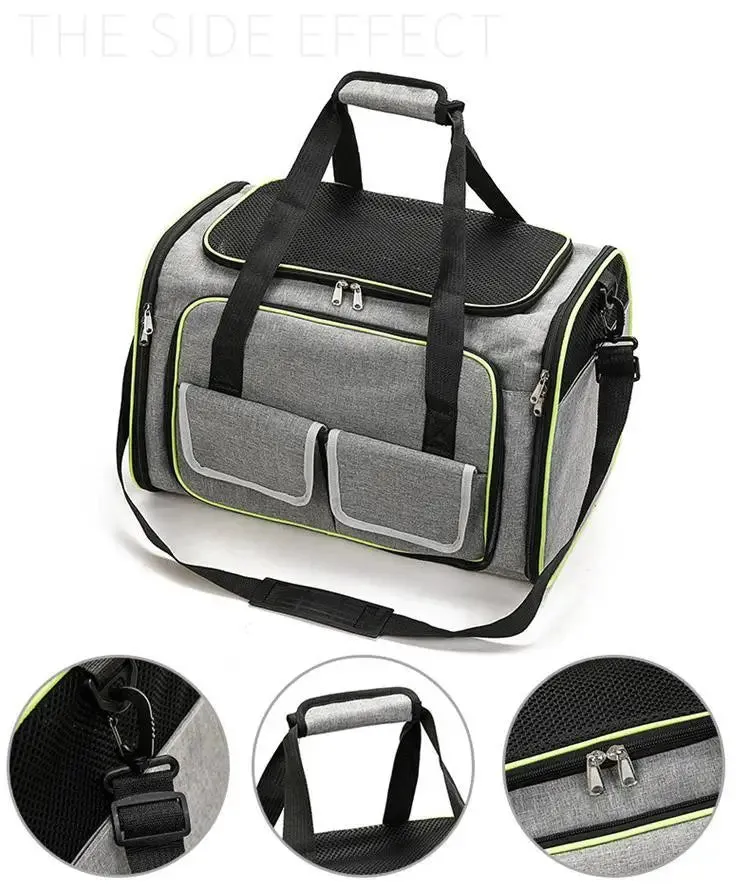 FlexiPaws™ Expandable Pet Travel Carrier