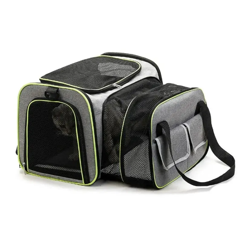 FlexiPaws™ Expandable Pet Travel Carrier