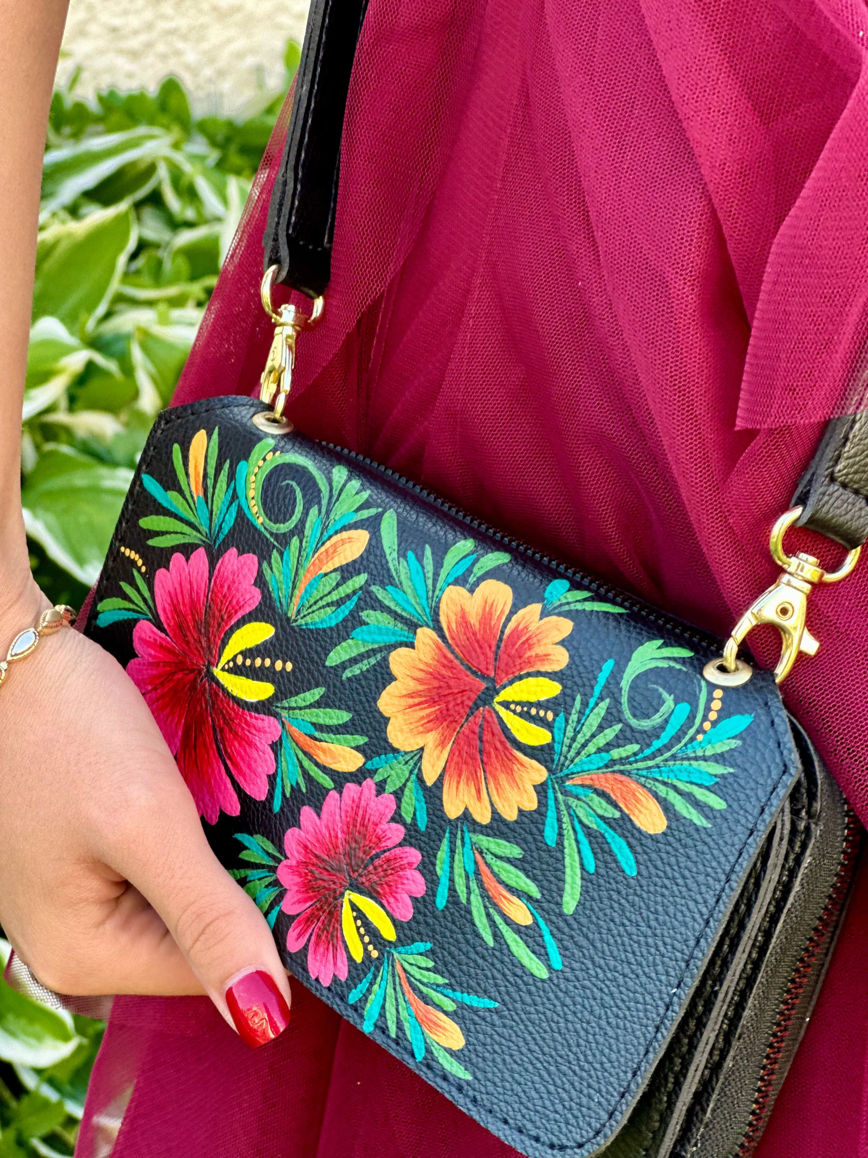 Flower Purse