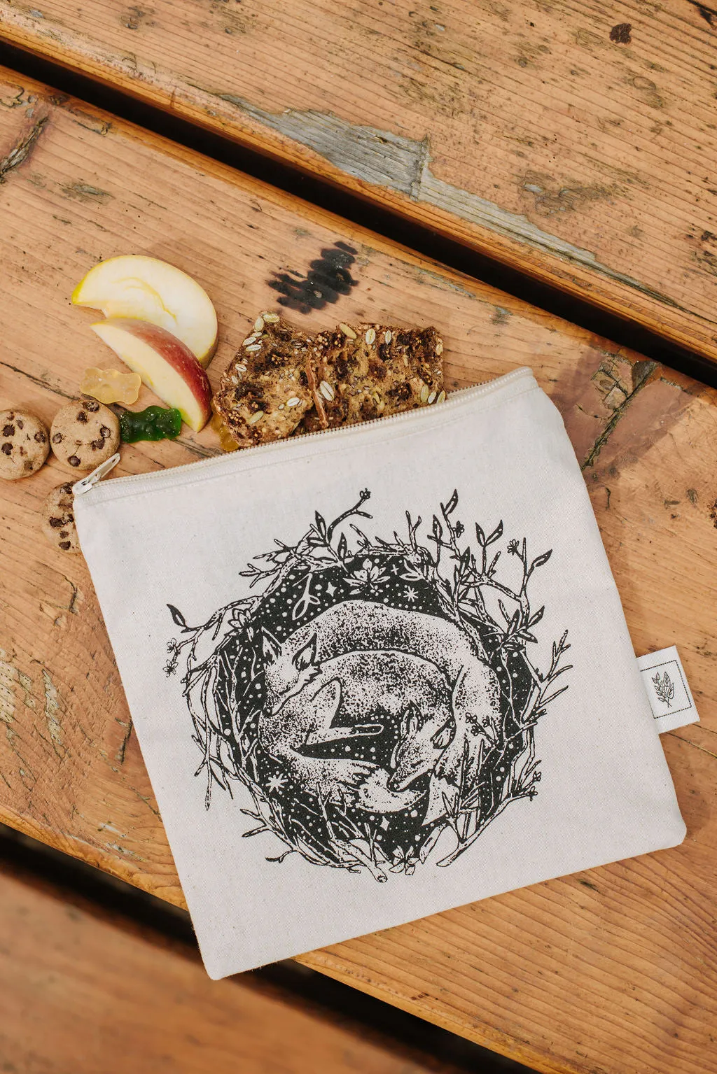 Fox Reusable Snack bag