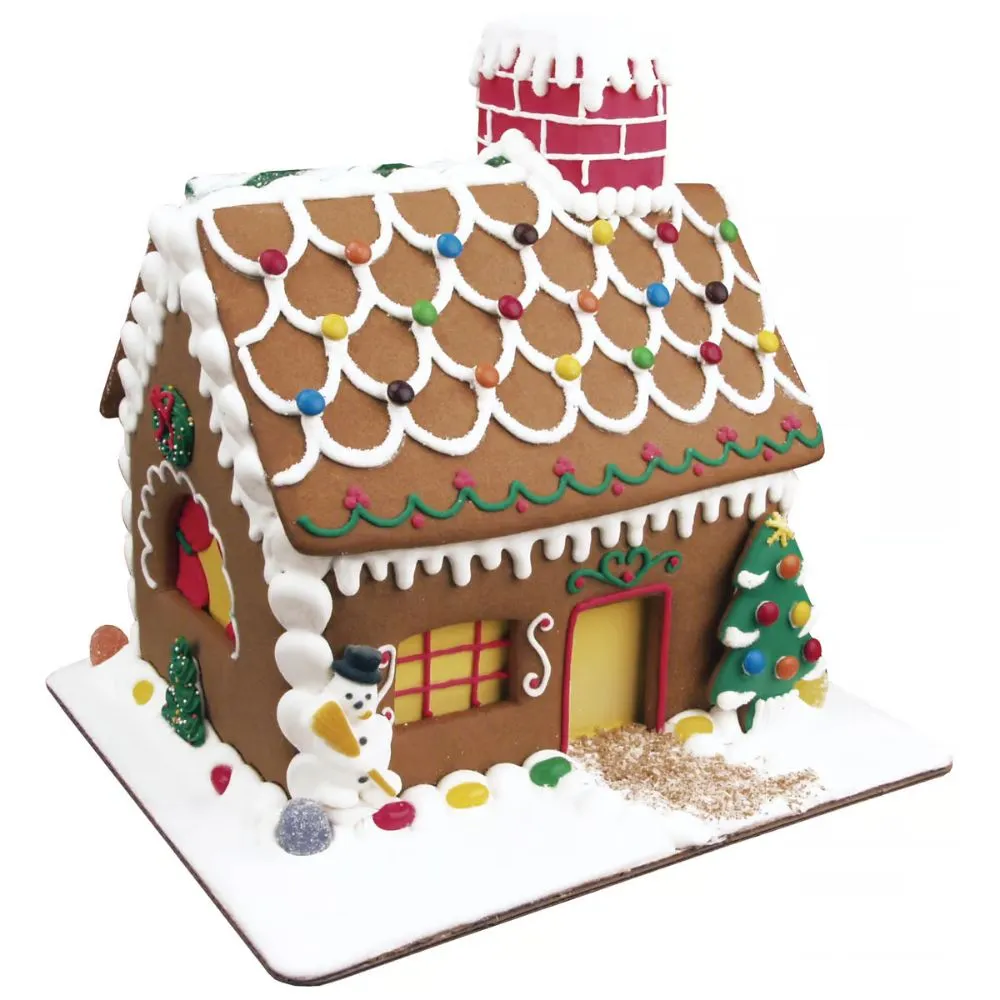 Fox Run Gingerbread House Bake Set