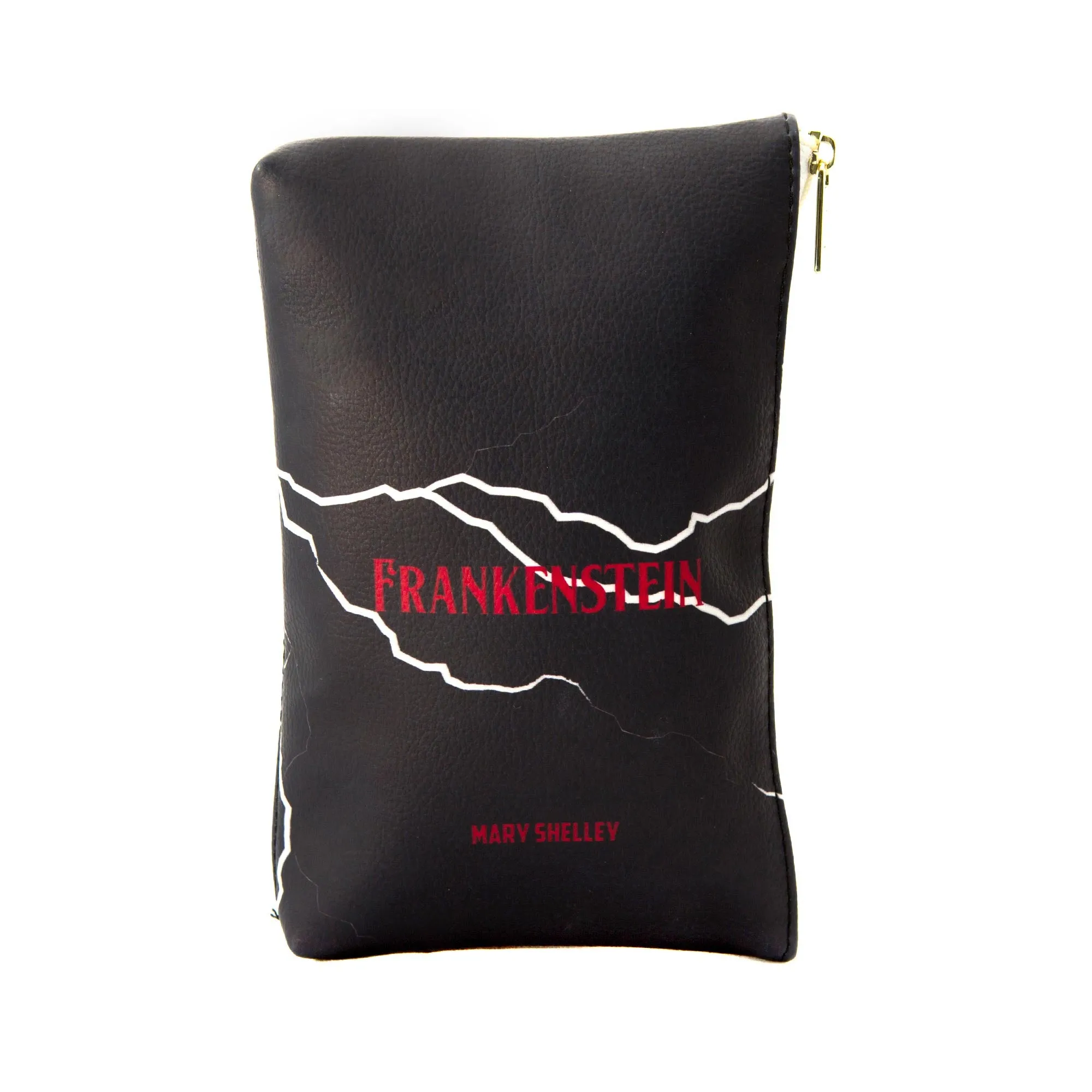 Frankenstein Black Book Pouch Purse Clutch