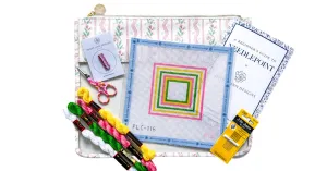 Fruit Stripe Square Beginner Kit